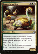 Bronzebeak Moa (MM3-152) [Modern Masters 2017] Foil
