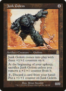 Junk Golem (ODY-300) [Odyssey] Foil