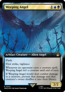 Weeping Angel (Extended Art) (Surge Foil) (WHO-1044) [Doctor Who] Foil