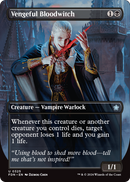 Vengeful Bloodwitch (Borderless) (FDN-325) [Foundations] Foil