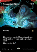 Winternight Stories (Borderless) (TDM-336) (Showcase) [Tarkir: Dragonstorm]