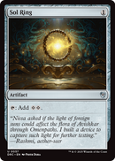 Sol Ring (DRC-057) [Commander: Aetherdrift]