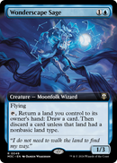 Wonderscape Sage (Extended Art) (M3C-049) [Modern Horizons 3 Commander]