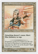 Alert Shu Infantry (PTK-001) [Portal Three Kingdoms]