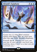 Alrund's Epiphany (KHM-041) [Kaldheim] Foil