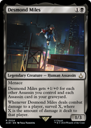 Desmond Miles (ACR-024) [Assassin's Creed] Foil