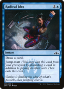 Radical Idea (GRN-052) [Guilds of Ravnica] Foil