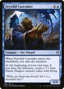 Feywild Caretaker (CLB-069) [Commander Legends: Battle for Baldur's Gate] Foil
