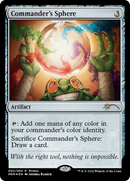 Commander's Sphere (WPN-002) [Wizards Play Network 2024] Foil