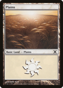 Plains (10E-365) [Tenth Edition] Foil