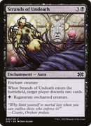 Strands of Undeath (2X2-092) [Double Masters 2022] Foil