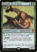 Kamahl, Fist of Krosa (DMR-166) [Dominaria Remastered] Foil