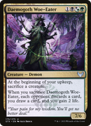 Daemogoth Woe-Eater (STX-175) [Strixhaven: School of Mages] Foil
