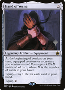 Hand of Vecna (PPAFR-246P) [Promo Pack: Adventures in the Forgotten Realms Promos] Foil