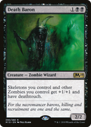 Death Baron (M19-090) [Core Set 2019]