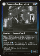 Overwhelmed Archivist (DBL-068) [Innistrad: Double Feature] Foil