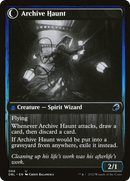 Overwhelmed Archivist (DBL-068) [Innistrad: Double Feature]