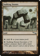 Stalking Stones (MRD-284) [Mirrodin] Foil
