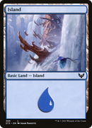 Island (STX-368) [Strixhaven: School of Mages] Foil