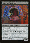 Carnival Carnivore (Galaxy Foil) (UNF-354) [Unfinity] Foil