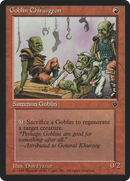 Goblin Chirurgeon (Frazier) [Fallen Empires]