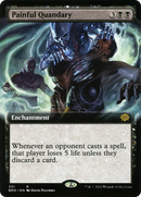 Painful Quandary (Extended Art) (BRO-331) [The Brothers' War] Foil