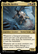 Disa the Restless (M3C-001) [Modern Horizons 3 Commander]