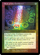 Seal of the Guildpact (Retro Frame) (Serial Numbered) (RVR-394) [Ravnica Remastered] Foil