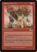 Ghitu War Cry (ULG-078) [Urza's Legacy] Foil