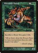 Ravenous Baloth (ONS-278) [Onslaught] Foil