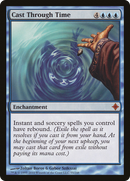 Cast Through Time (ROE-055) [Rise of the Eldrazi] Foil