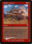 Sudden Impact (7ED-223) [7th Edition] Foil