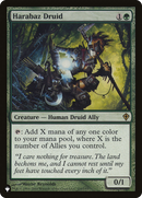 Harabaz Druid (LIST-WWK-105) [The List]