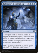 Lullmage's Domination (ZNR-066) [Zendikar Rising] Foil