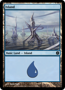 Island (TD2-047) [Duel Decks: Mirrodin Pure vs. New Phyrexia]