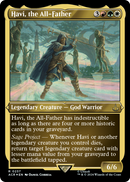 Havi, the All-Father (Foil Etched) (ACR-237) [Assassin's Creed] Foil