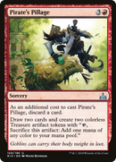 Pirate's Pillage (RIX-109) [Rivals of Ixalan]