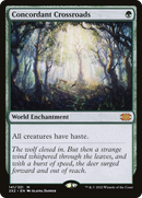 Concordant Crossroads (2X2-141) [Double Masters 2022] Foil