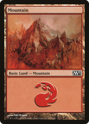 Mountain (M13-243) [Magic 2013] Foil
