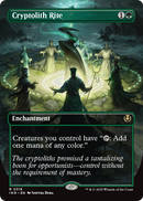 Cryptolith Rite (Borderless) (INR-316) [Innistrad Remastered] Foil