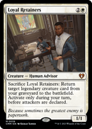 Loyal Retainers (CMM-039) [Commander Masters] Foil