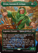 Oviya, Automech Artisan (Borderless) (DFT-359) [Aetherdrift] Foil