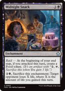 Midnight Snack (FDN-065) [Foundations] Foil