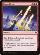 Mana Geyser (SCD-151) [Starter Commander Decks]