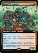 Rapid Augmenter (Extended Art) (BLC-070) [Bloomburrow Commander]