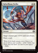 Rebellious Strike (TDM-020) [Tarkir: Dragonstorm]