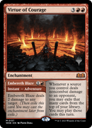 Virtue of Courage (PPWOE-157) [Promo Pack: Wilds of Eldraine Promos]