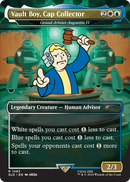 Vault Boy, Cap Collector - Grand Arbiter Augustin IV (SLD-1483) (Borderless) [Secret Lair Drop]