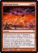 Lightning Storm (CSP-089) [Coldsnap] Foil