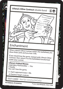 Liliana's Other Contract (double-faced) [Mystery Booster 2]